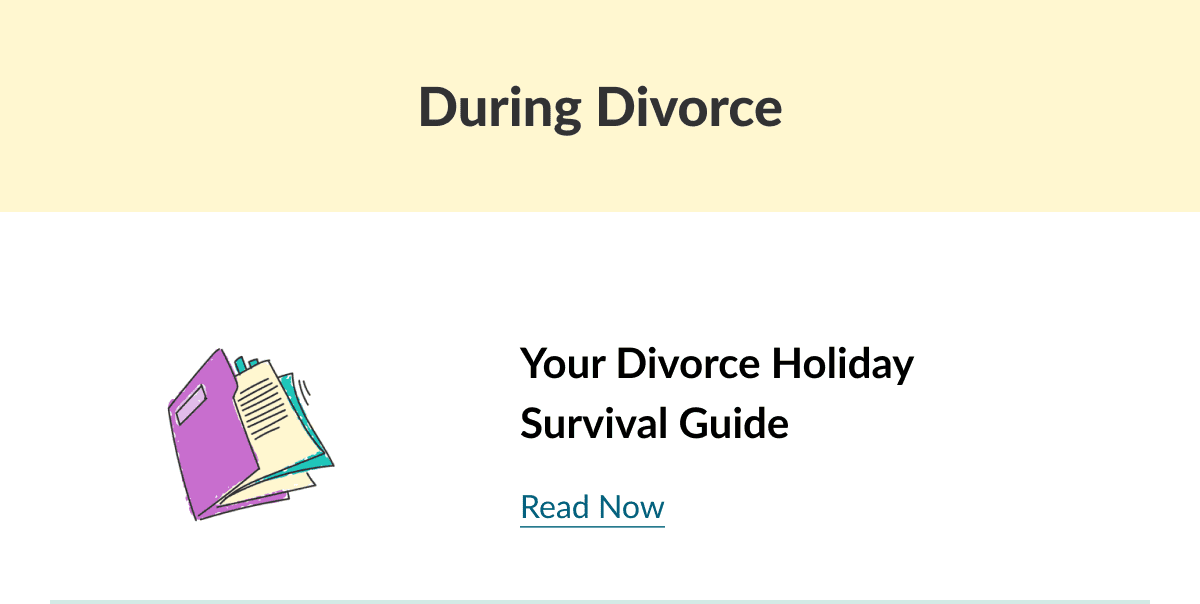 Your Divorce Holiday Survival Guide