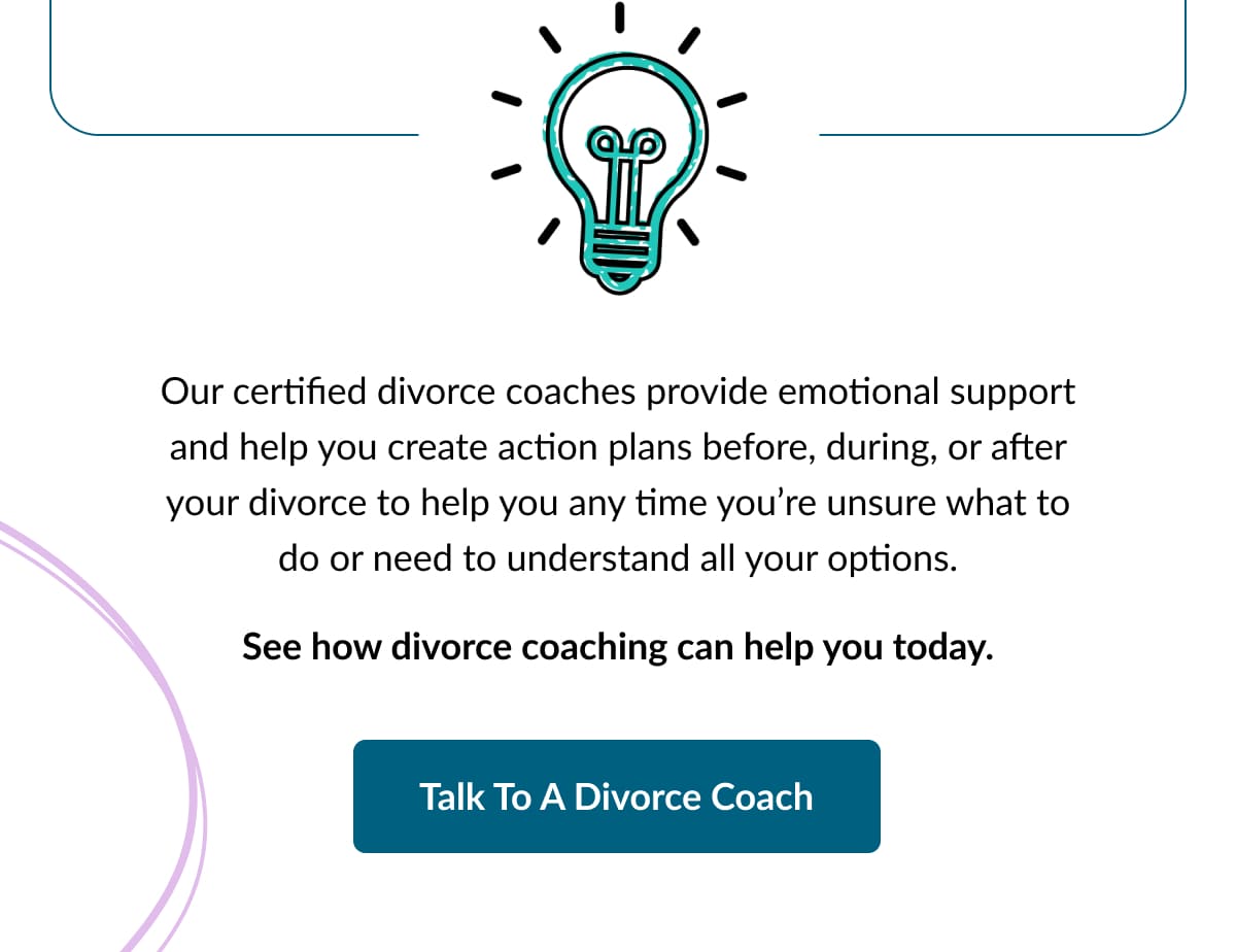 sign up for divorce coaching
