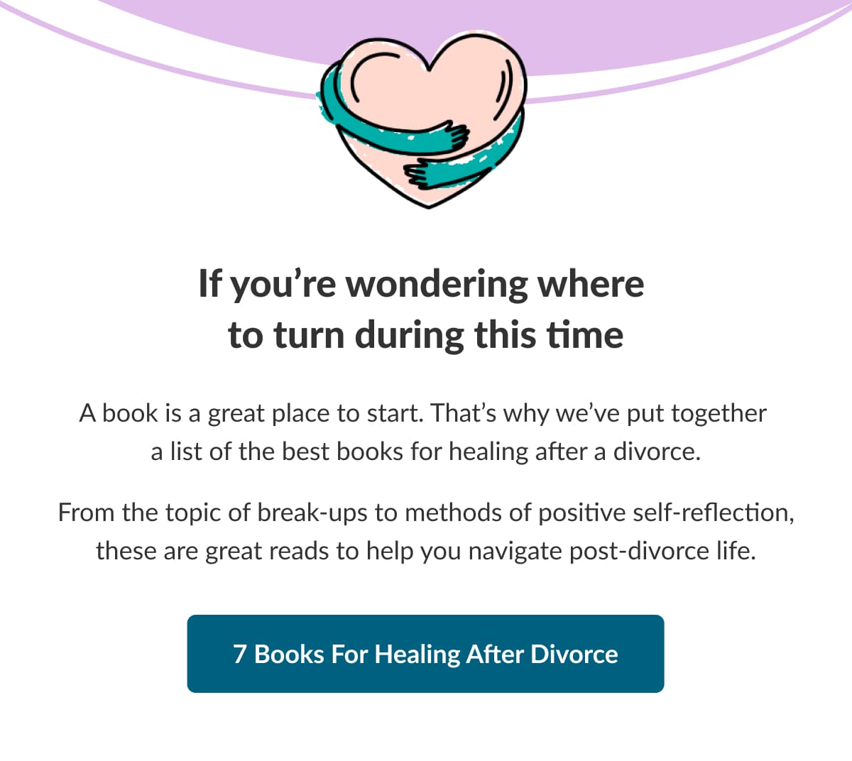 where to start healing after divorce